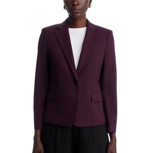 NWT | THEORY Purple Women's Blazer
